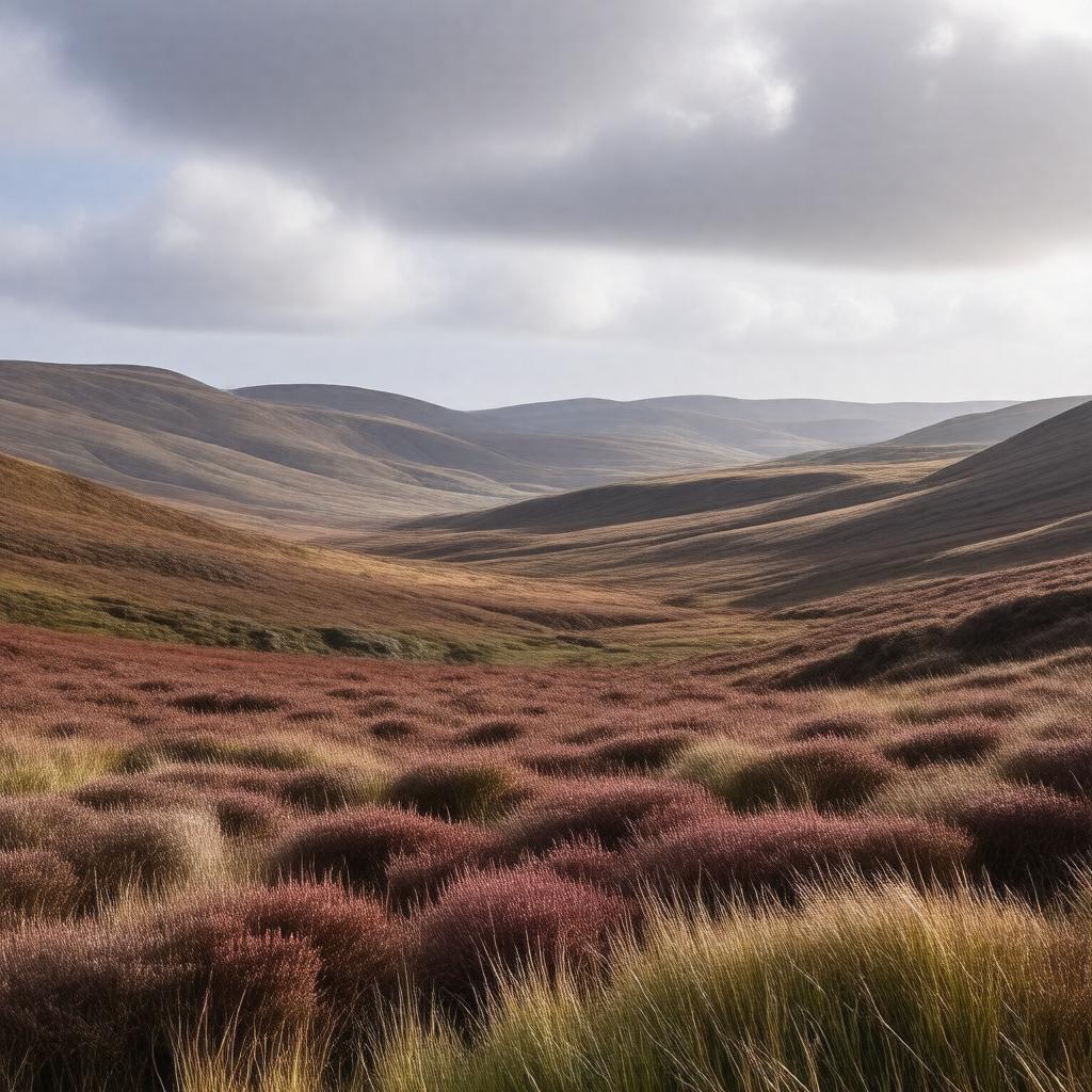 Yorkshire moors